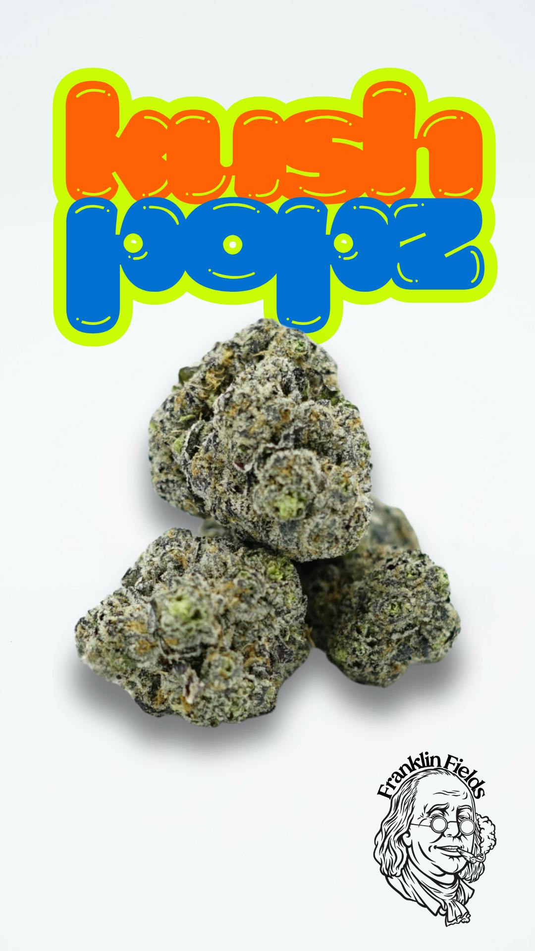 FRANKLIN FIELDS | KUSH POPZ SMALLS | HYBRID | DELI-STYLE | REC
