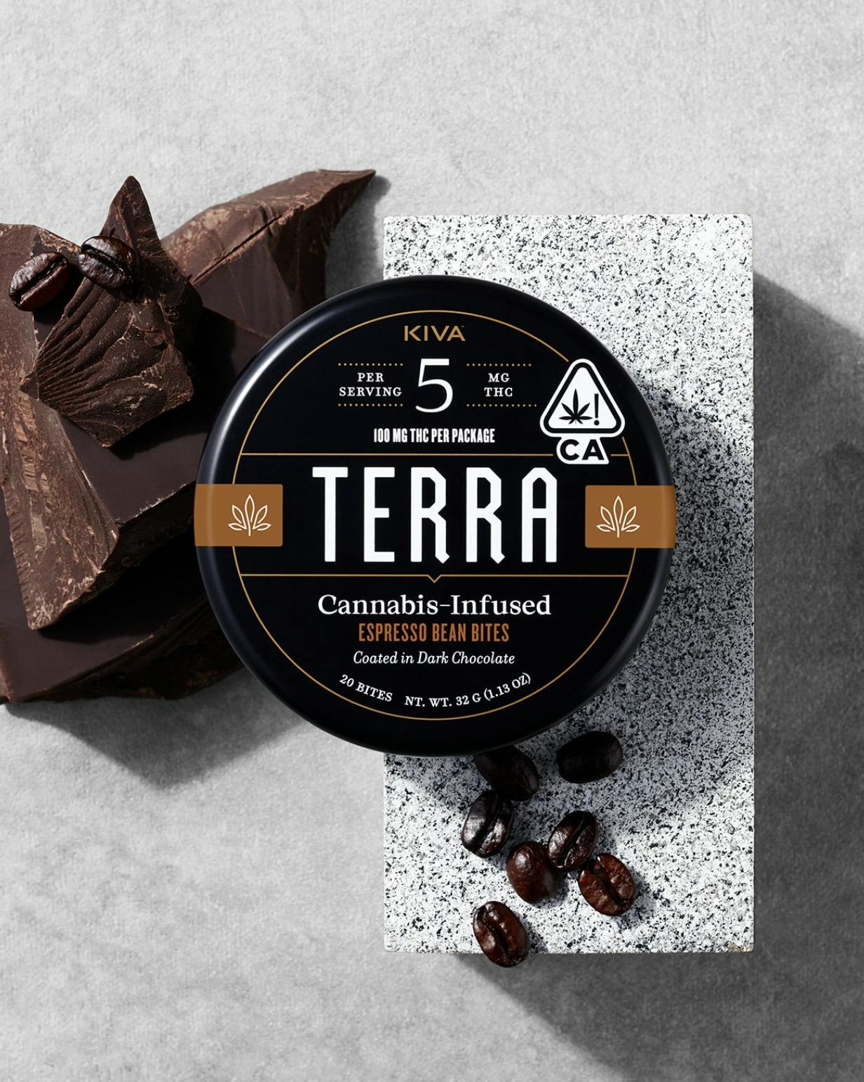 ESPRESSO BEANS TERRA — Bites