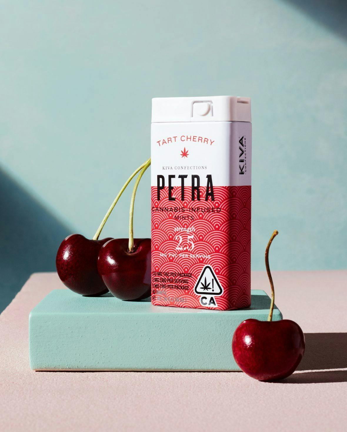 TART CHERRY PETRA — Mints