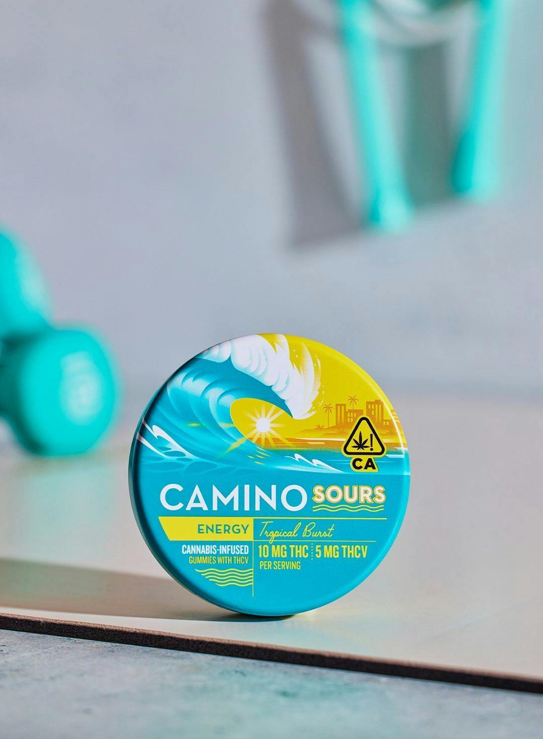 TROPICAL BURST ENERGY — / Camino Sours