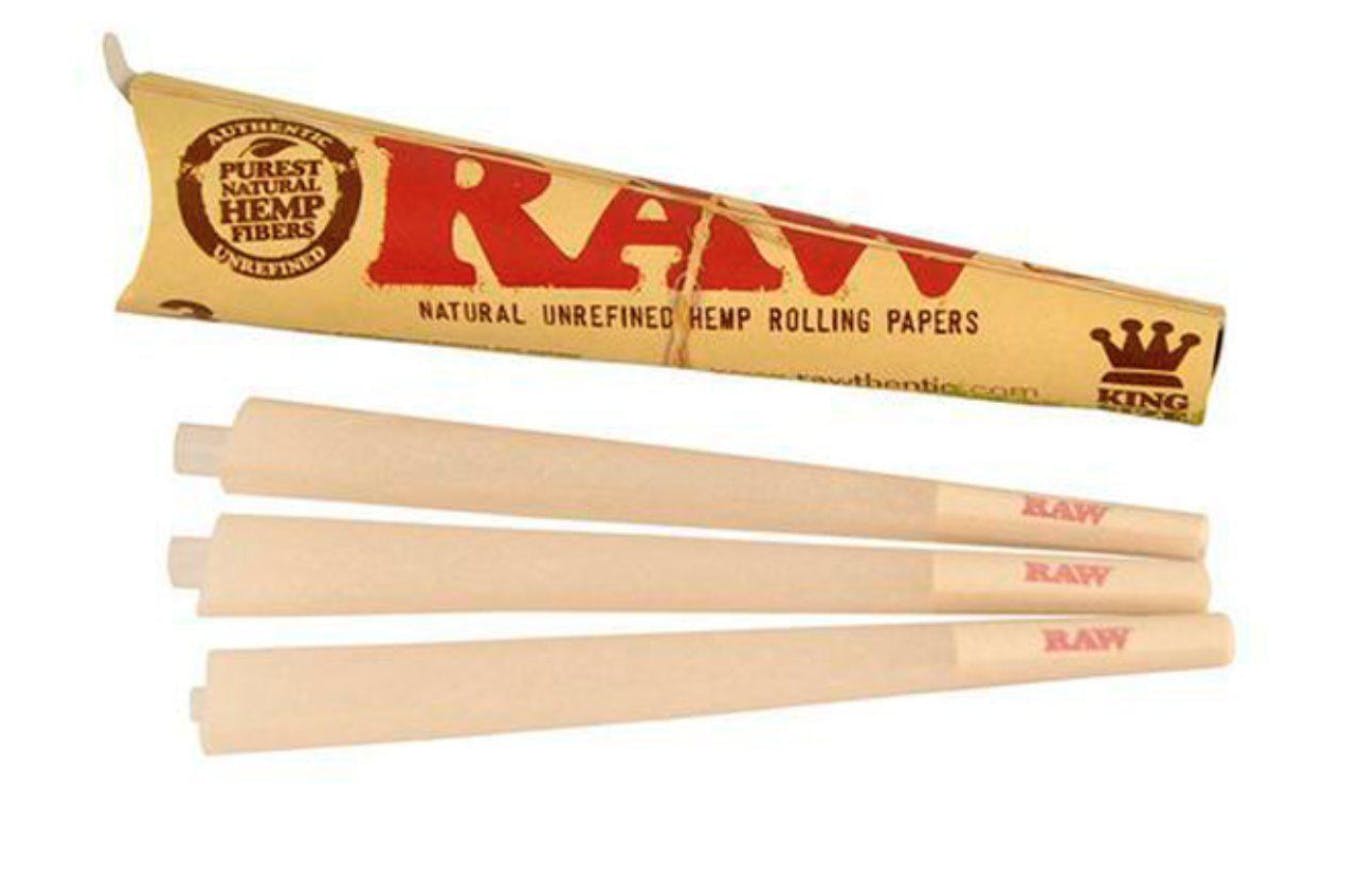 King Size Cones 3 Pack