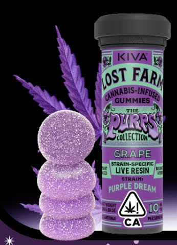 THE PURPS GRAPE: Lost Farm