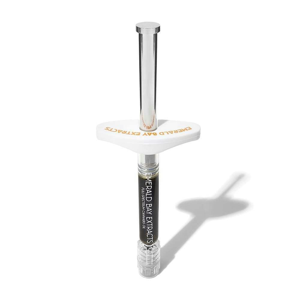 SUNSET SHERBET INDICA: RSO Syringe