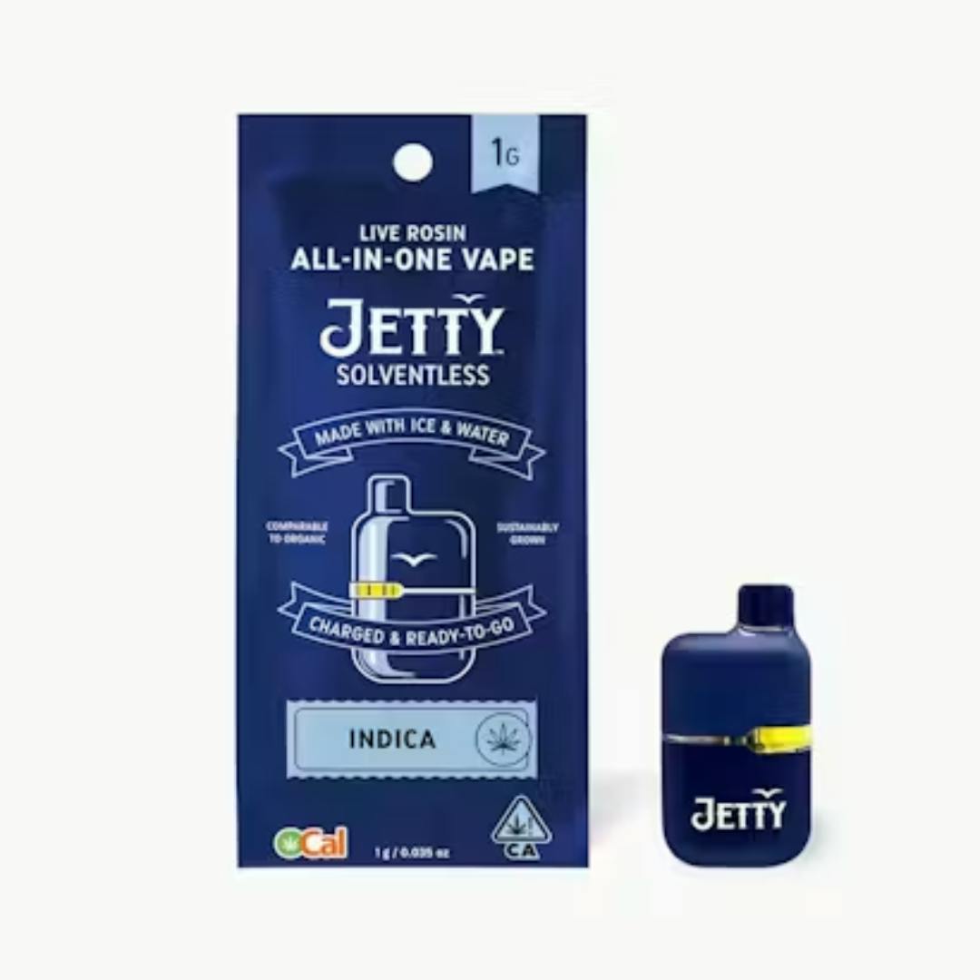 Strawberry Static: STRAWBERRY STATIC SOLVENTLESS TANK AIO 1G