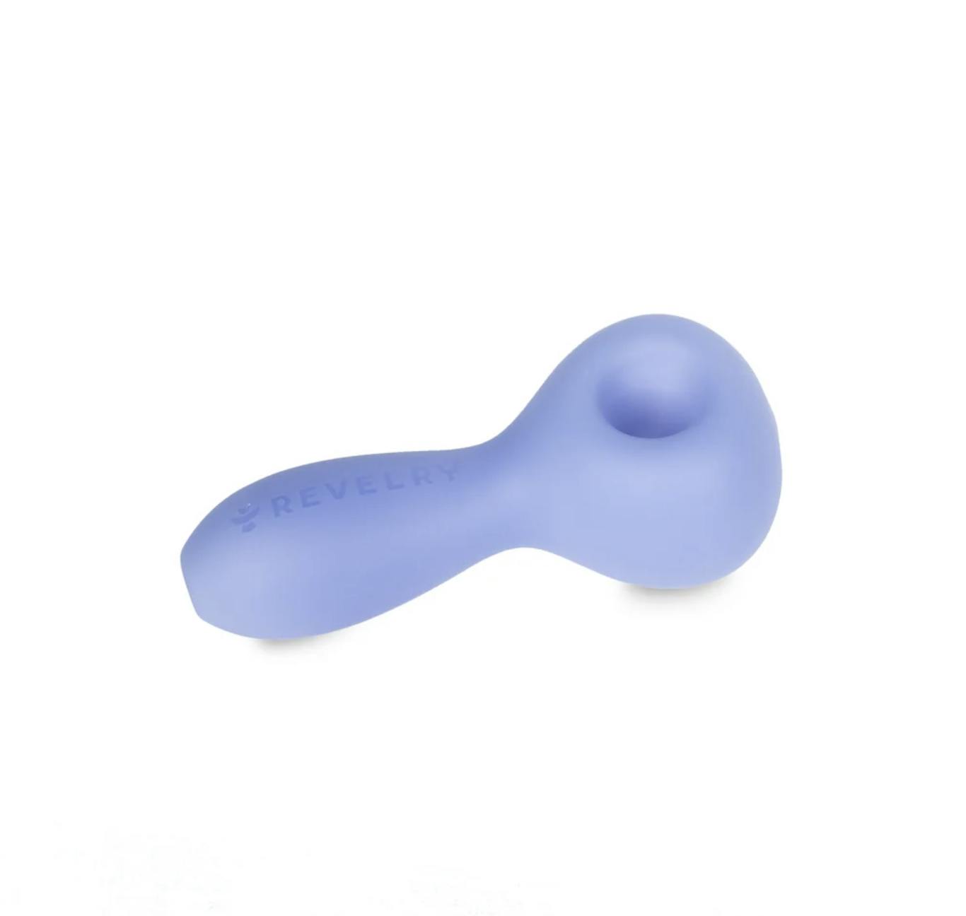 MARINE GLASS SPOON PIPE