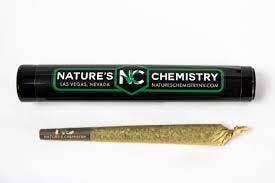 Nature's Chemistry Ghost Train Haze Crumble Infused Pre-Roll