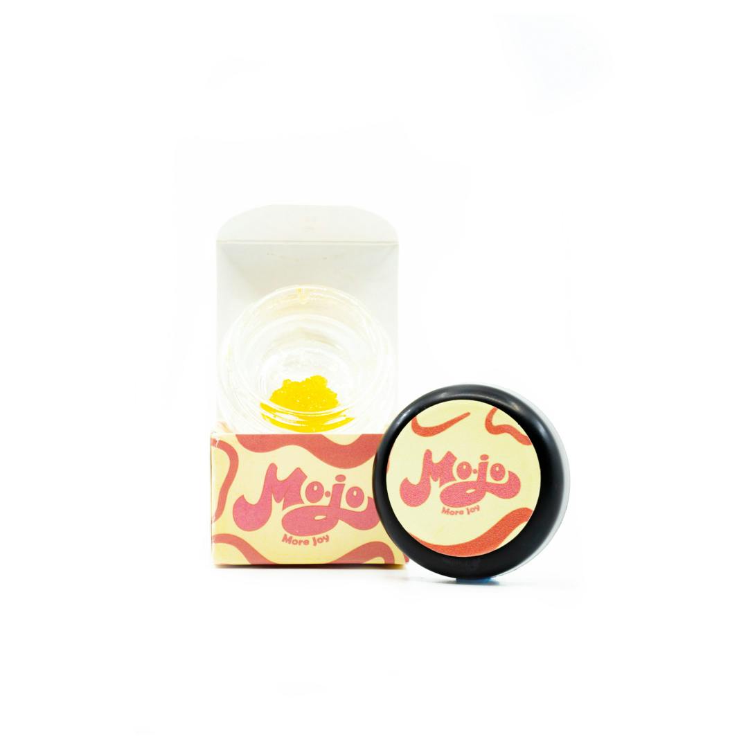 Mojo Triangle Kush CR Badder 4g Ballers Jar
