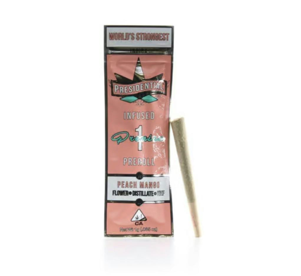 Presidential Moon Rock XJ-13 Infused Pre-Roll
