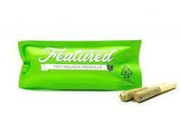 Rove FF Jungle Juice 2pk Infused Pre-Rolls
