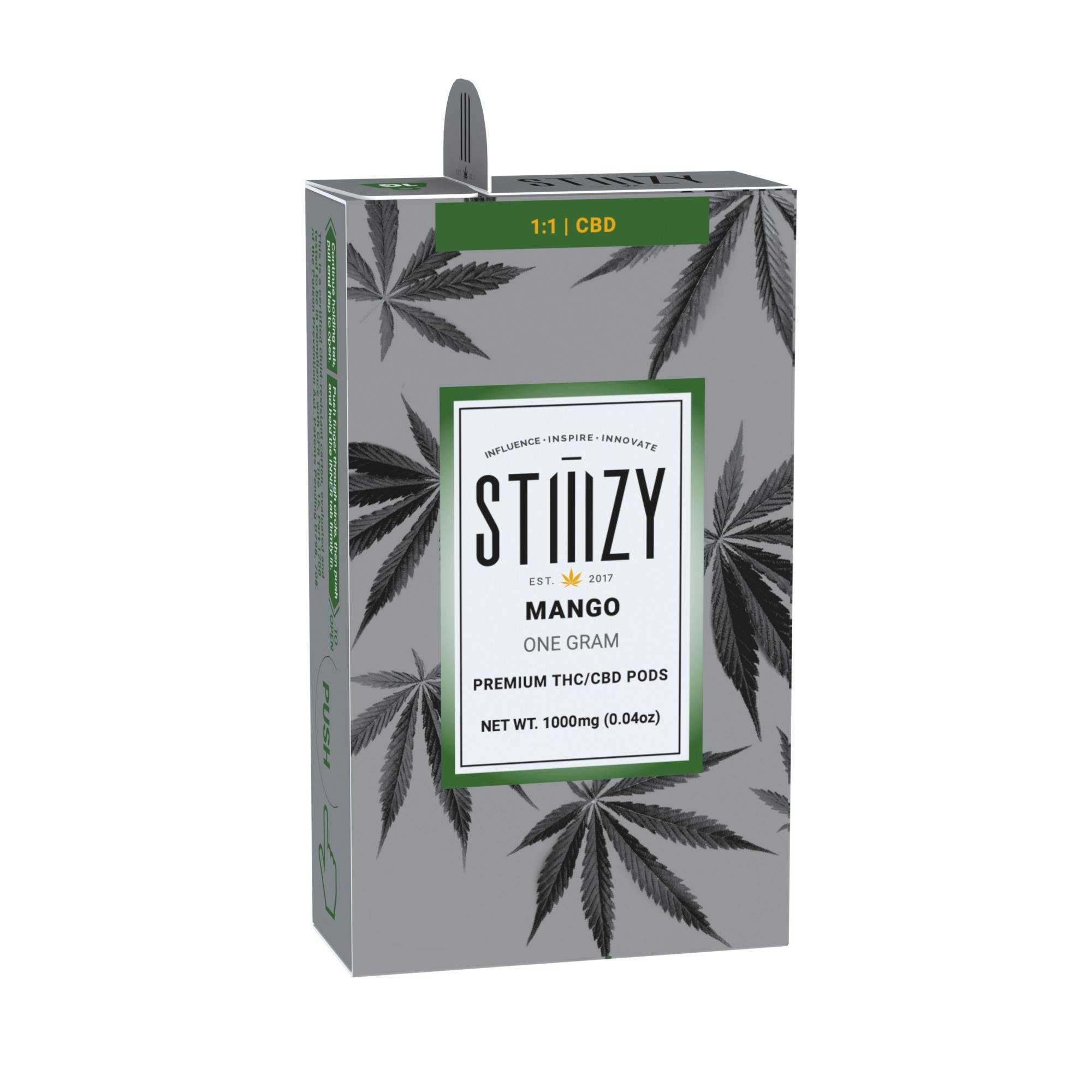 Stiiizy Mango 1:1 Pod