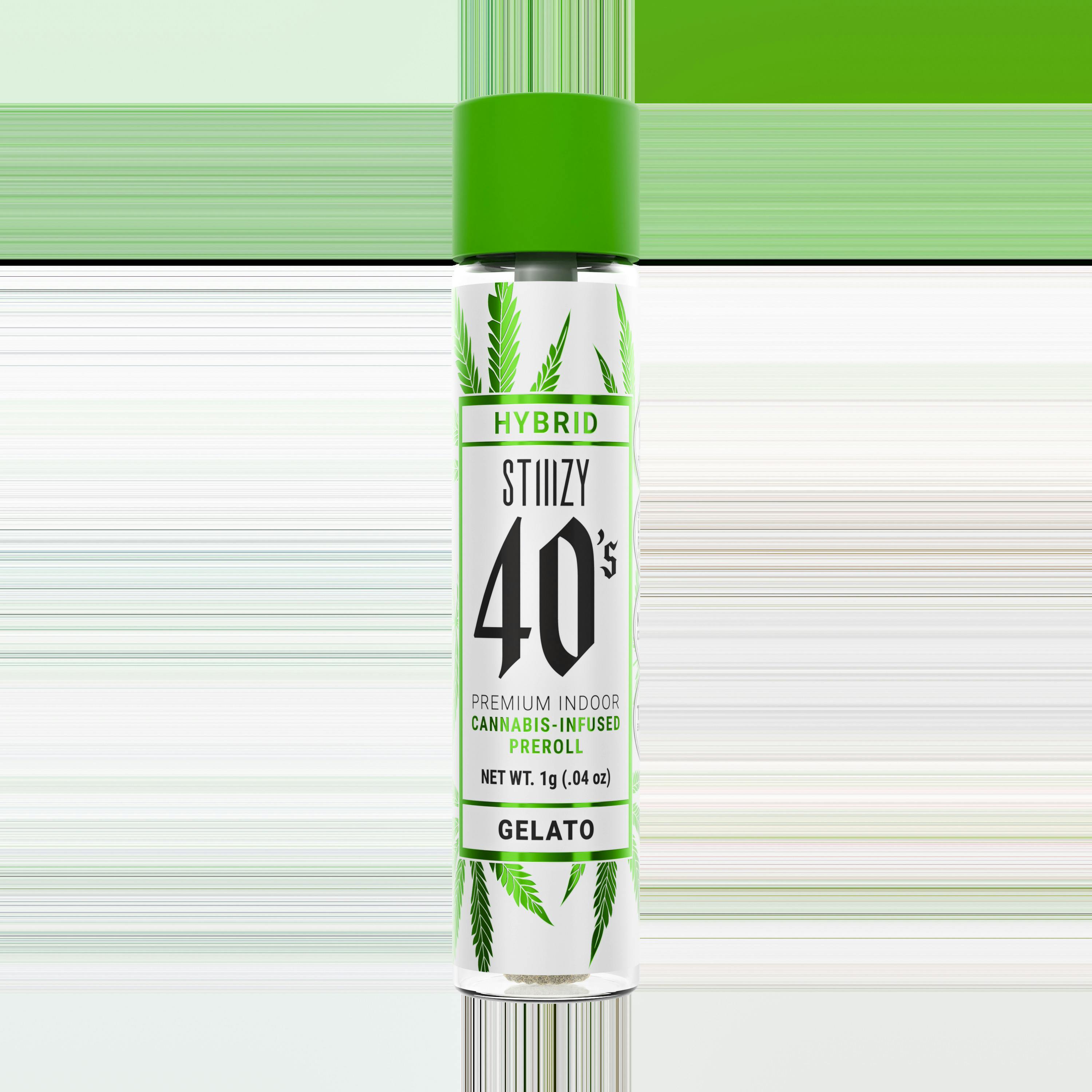 Stiiizy 40's Cereal Milk Infused Pre Roll 2g (0.5g-4pk)