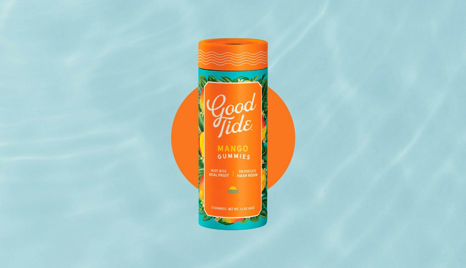 Good Tide Mango Gummies