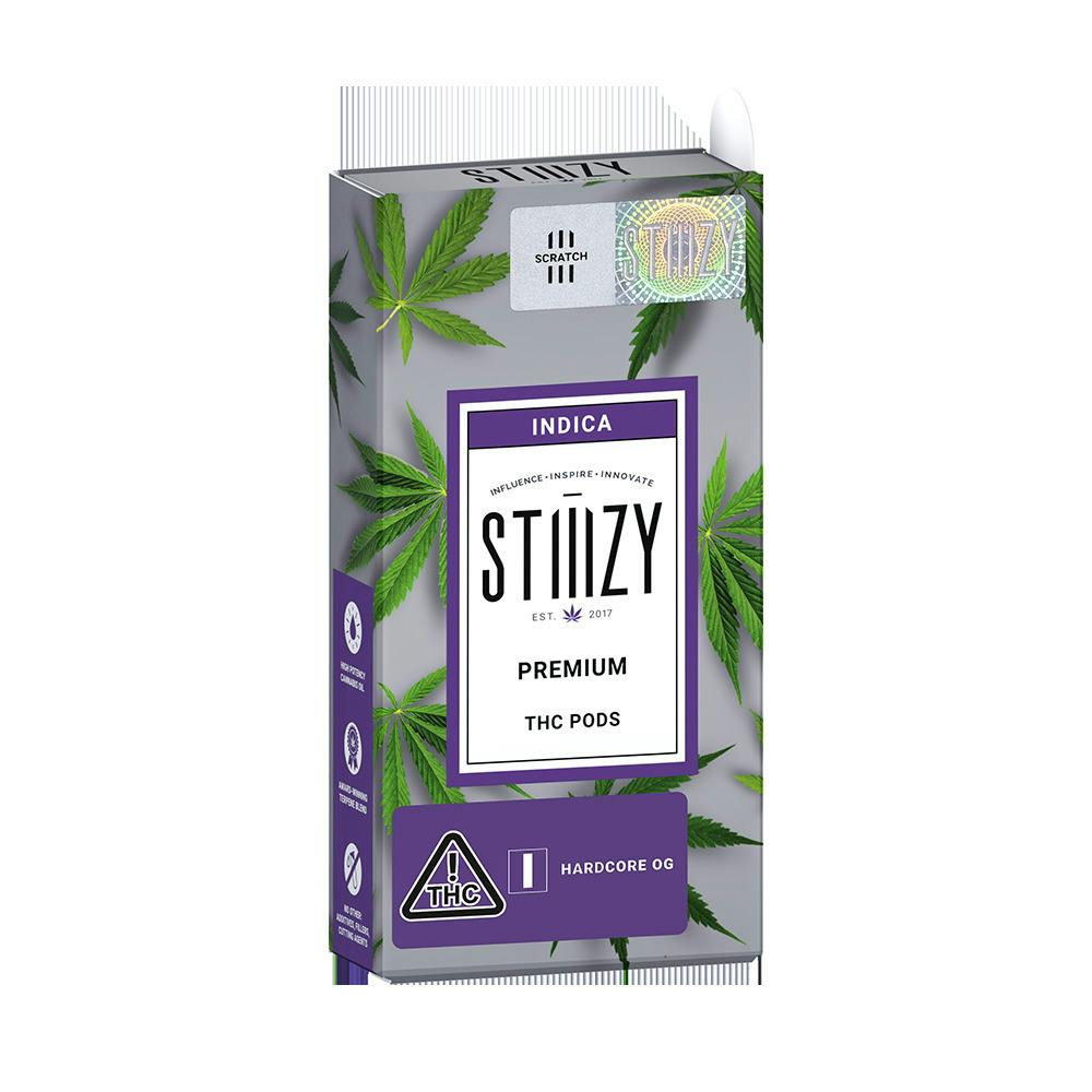 Stiiizy Hardcore OG Pod
