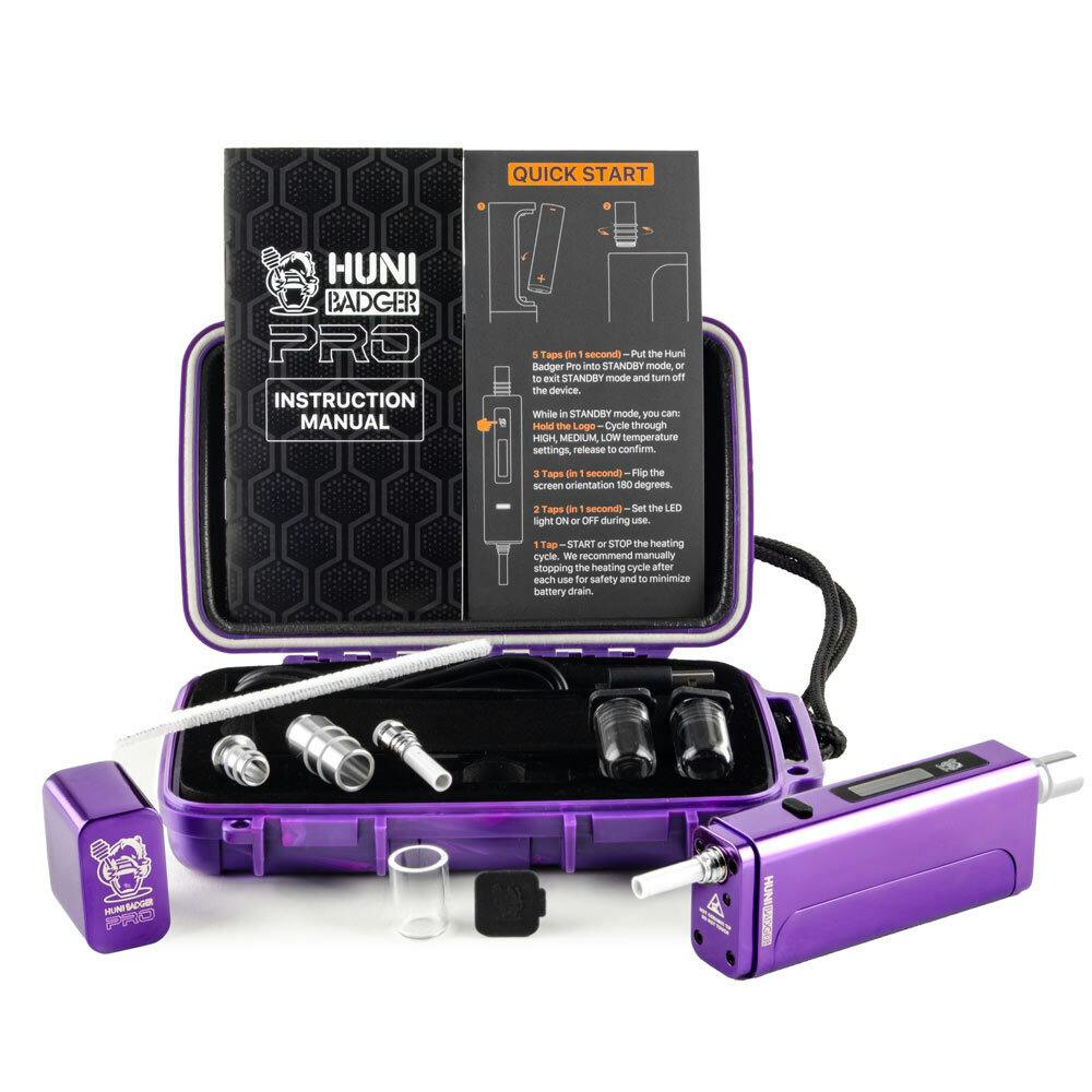 Huni Badger Pro - Amethyst w/battery