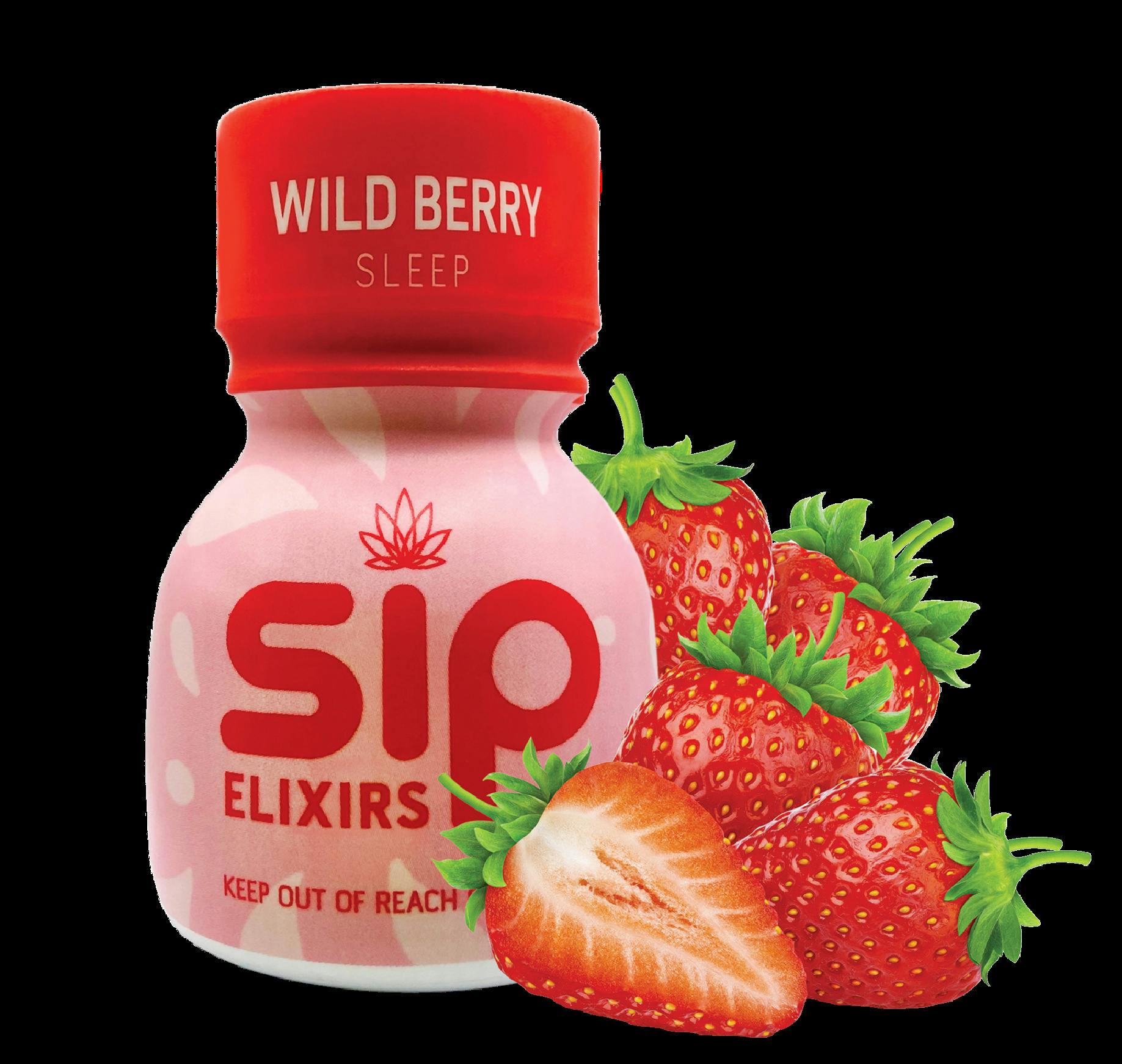Sip Elixir Wild Berry