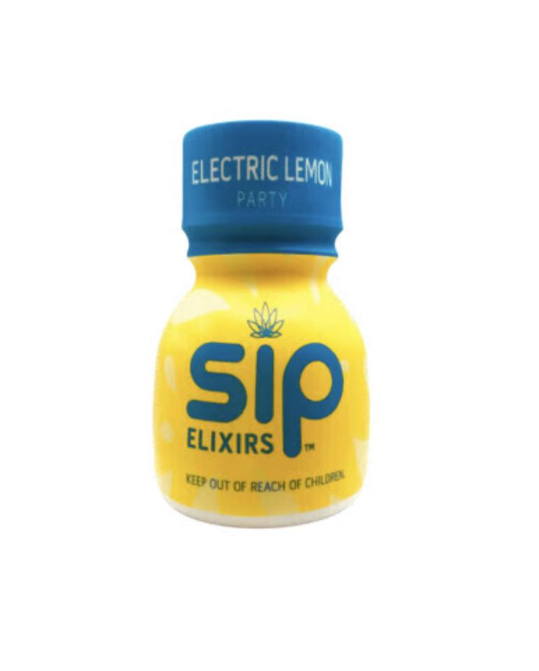 Sip Elixir Electric Lemon