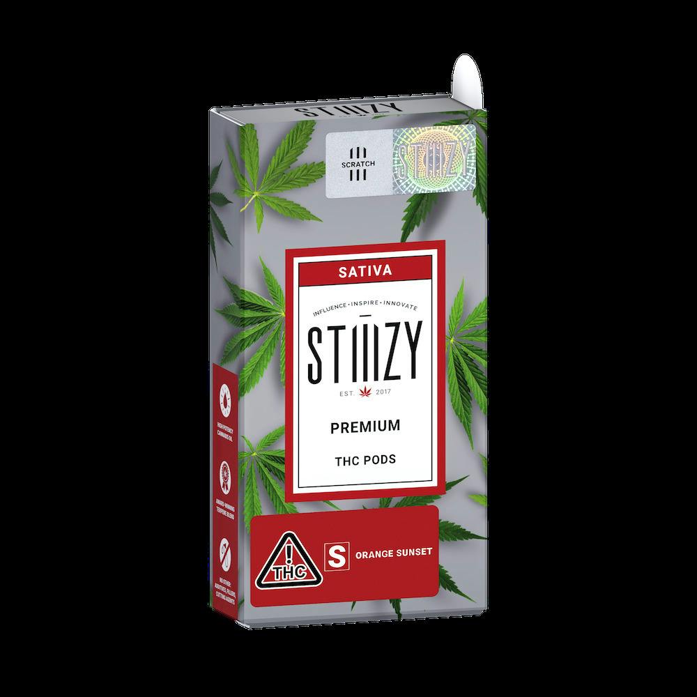Stiiizy Orange Sunset Pod
