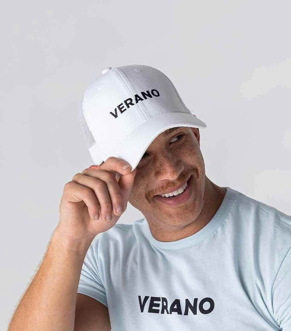 Verano White Dap Cap Each