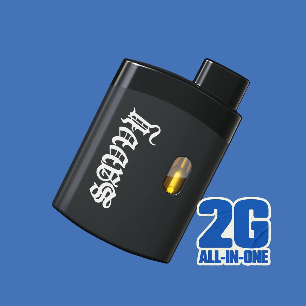 Savvy Rainbow Sherbet 2g All-In-One cannabis product