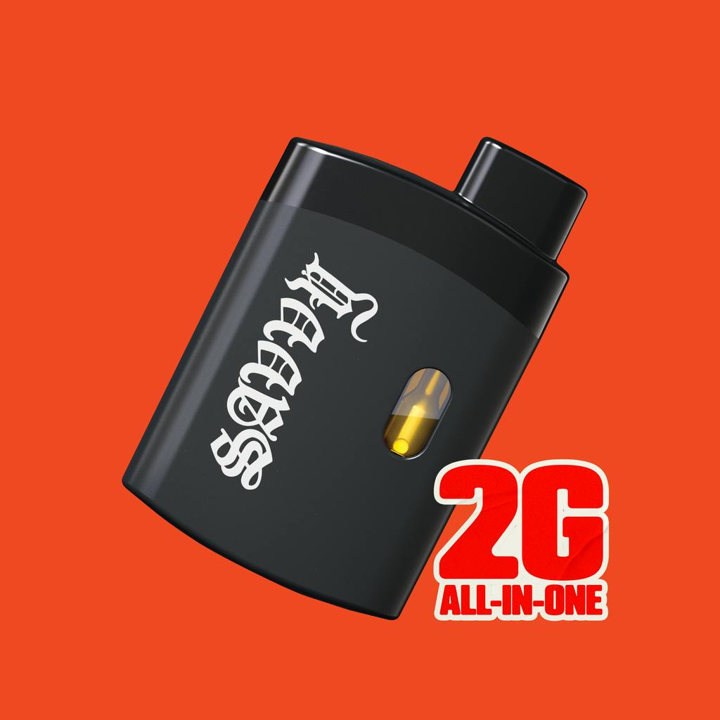Savvy Summer Melon 2g All-In-One cannabis product