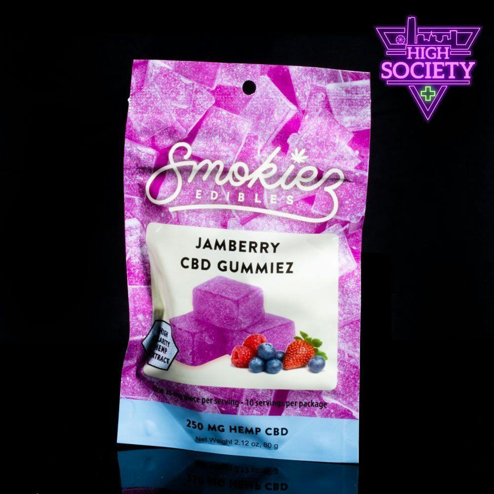 Smokiez Blackberry Lemonade - 10mg Hemp D9: 10mg CBN