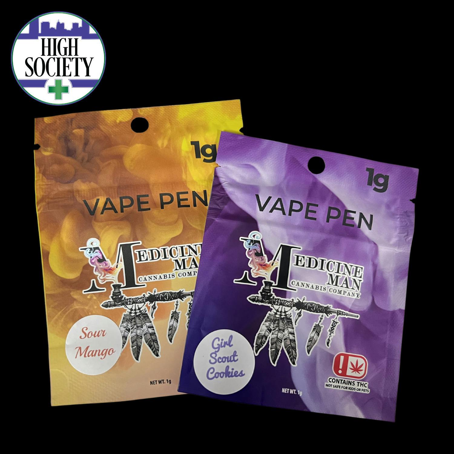 MedMan 1g Cart - Orange Kiss
