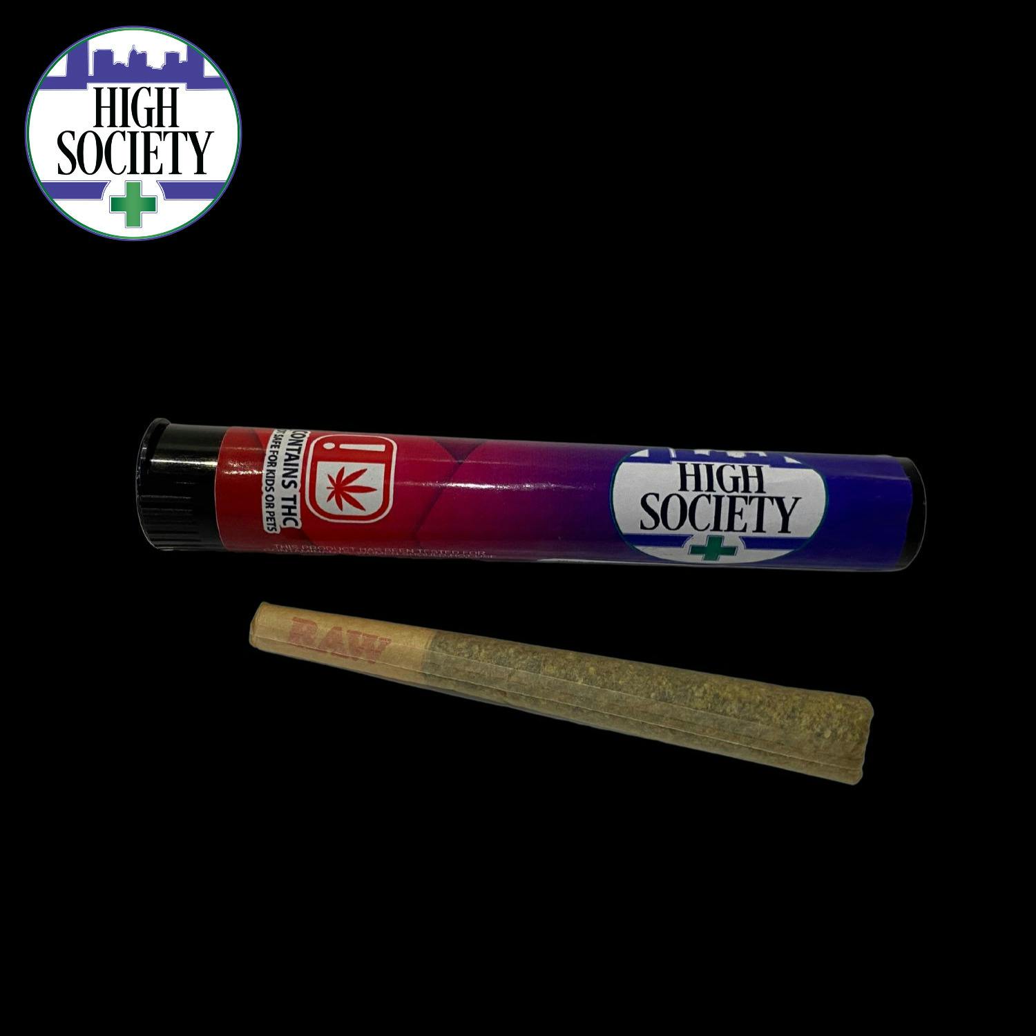 High Society 1g Pre-roll - Hella Jelly (S)