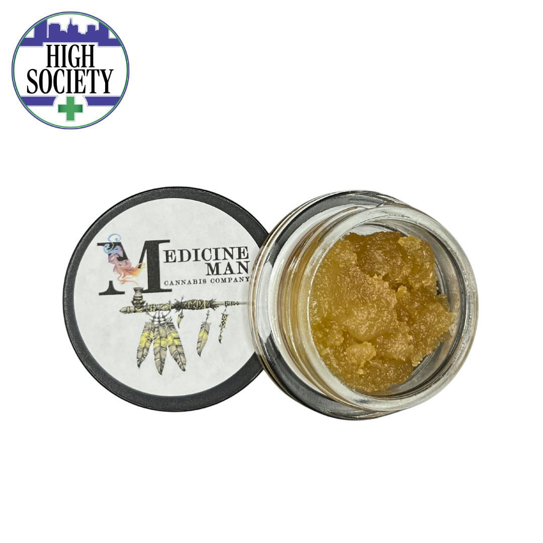 MedMan 14g Concentrate - Snow Monkey cannabis product