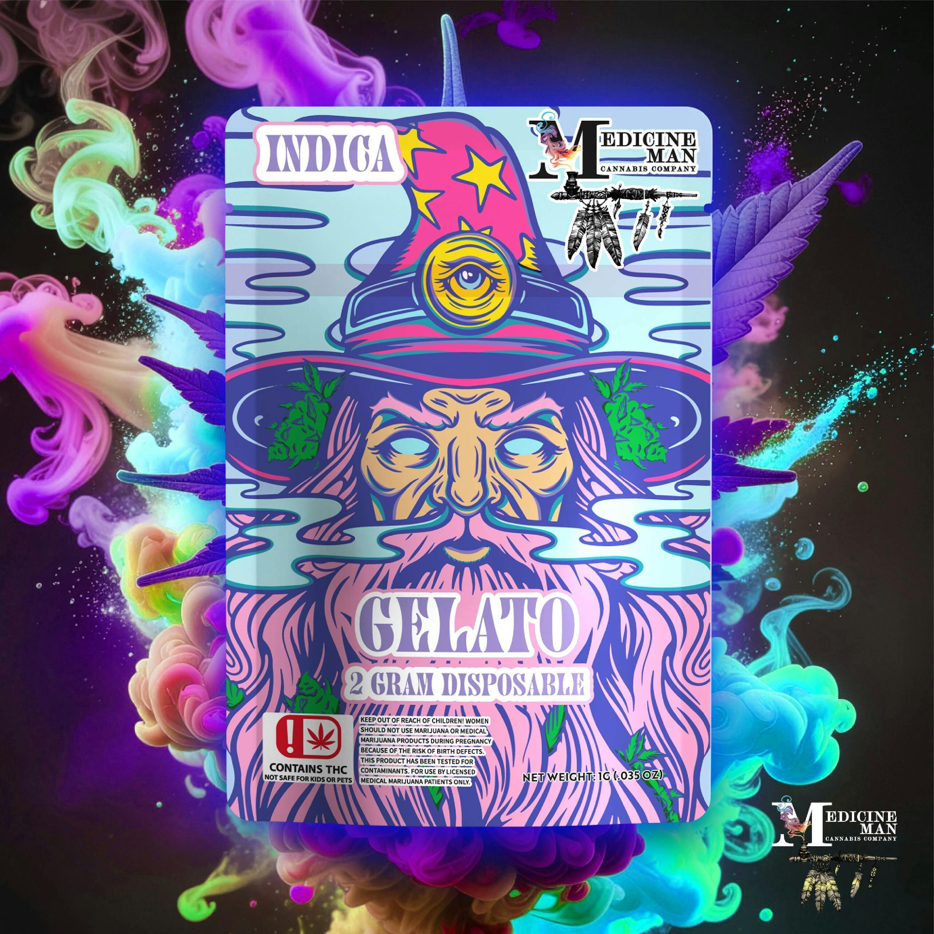 MedMan 2g - Gelato (All in One)