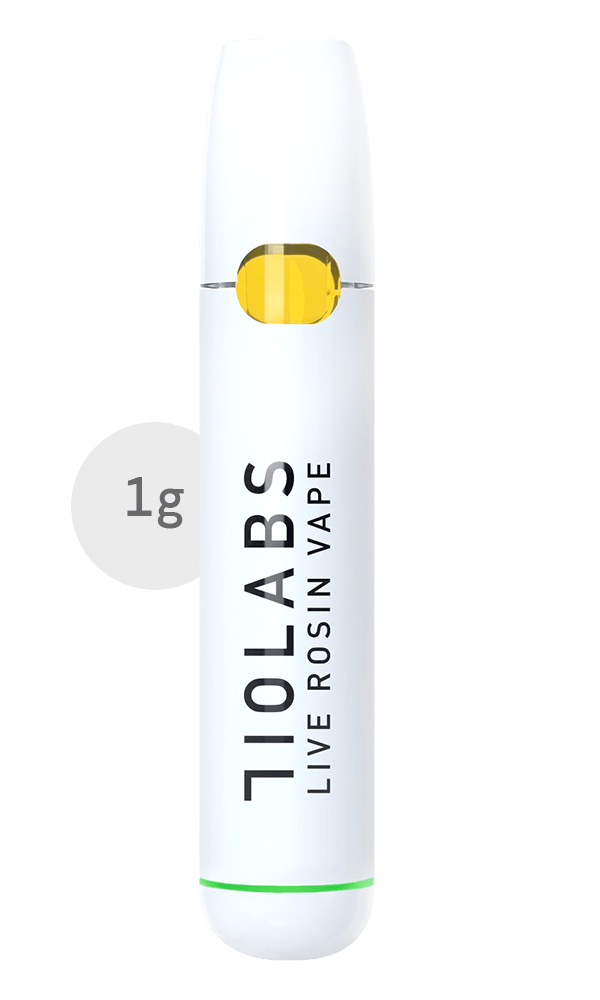710 Labs Live Rosin Vape 1G - Garlic Cocktail #7 + ZZ Top #3