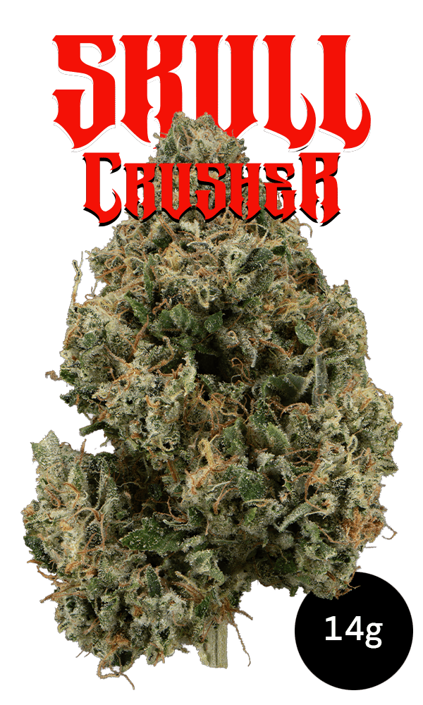 Skull Crusher #20 Glass