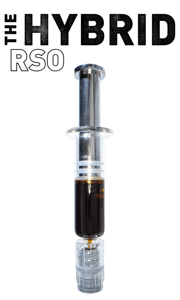 RSO Syringe 1G - Hybrid at The Flowery Dispensary Miami