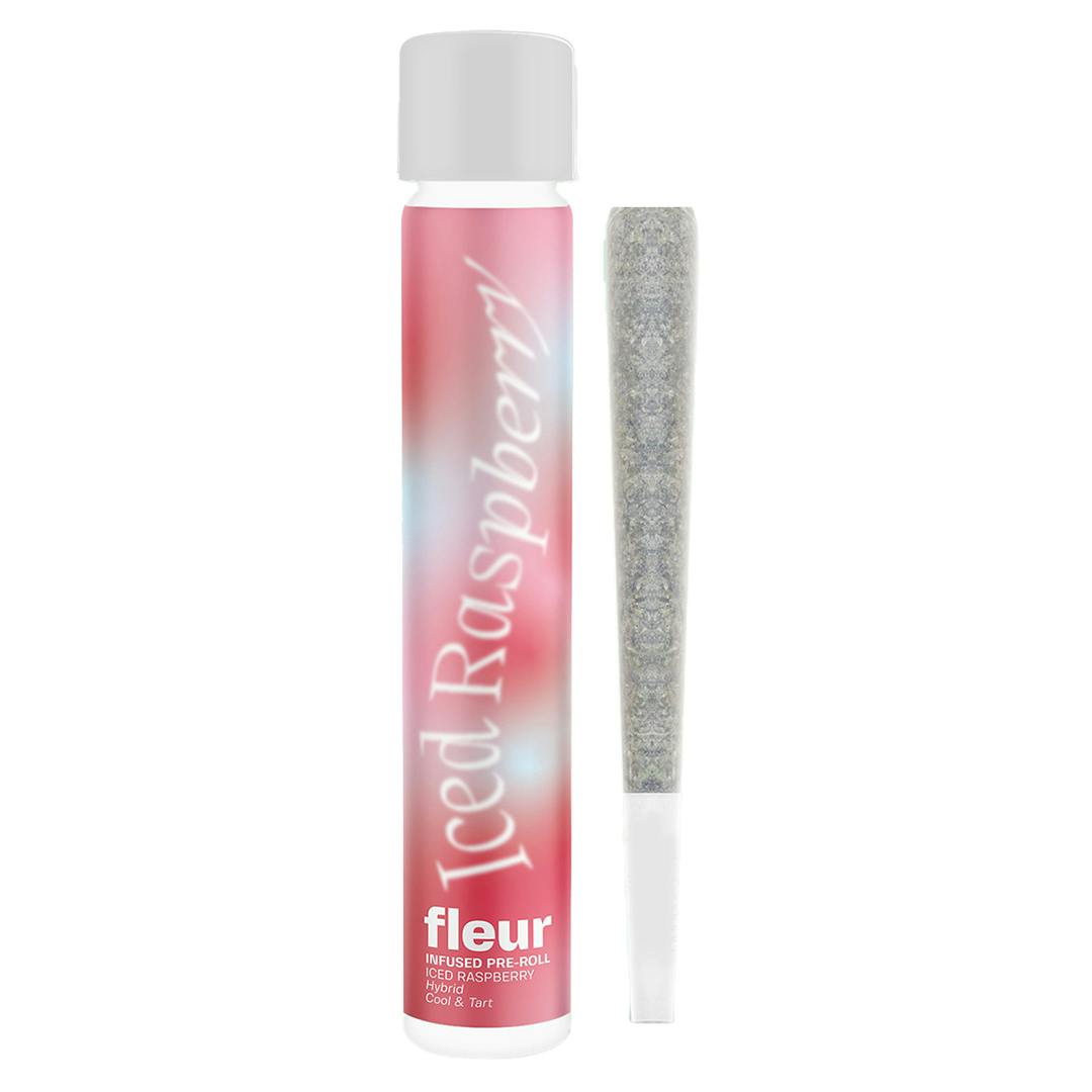 Iced Raspberry Infused Preroll
