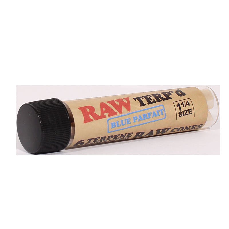 RAW Terp'd Cones Blue Parfait 6pk
