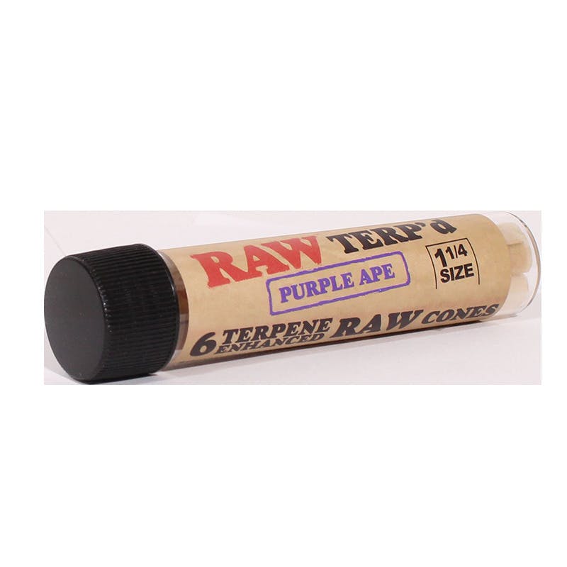RAW Terp'd Cones Purple Ape 6pk
