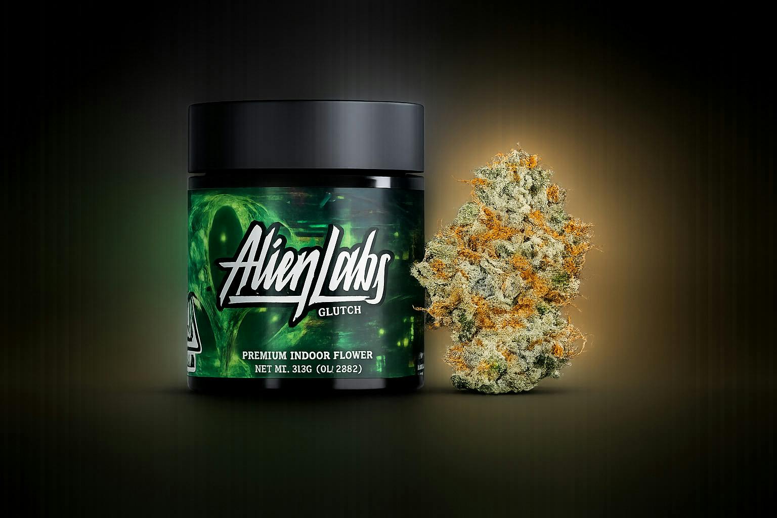 Alien Labs Cannabis Flower Prepack 3.5g Glitch