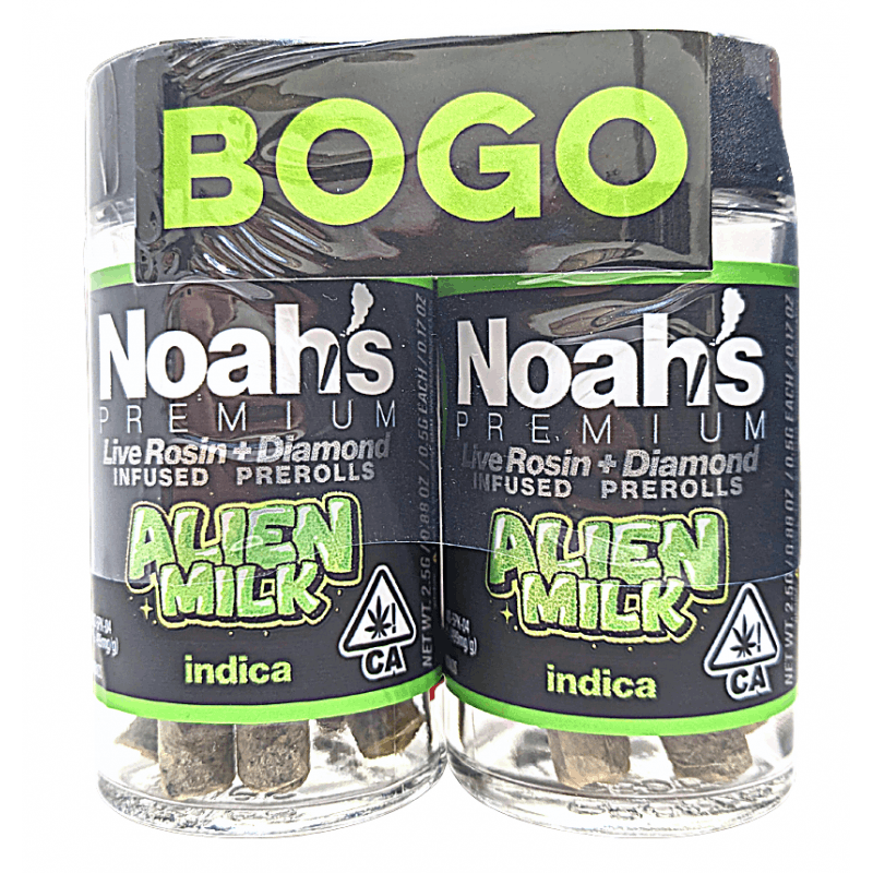 Noah's Premium — Bogo Alien Milk
