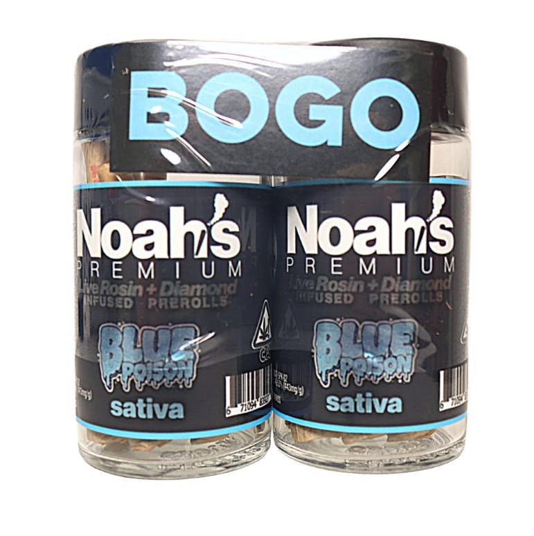 Noah's Premium — Blue Poison