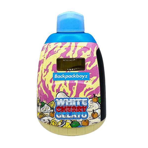 WHITE CHERRY GELATO: Melted Backpackboyz