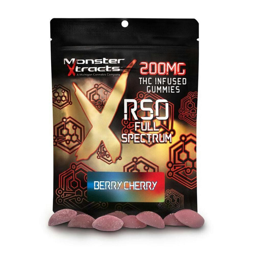 MX Berry Cherry RSO 200MG