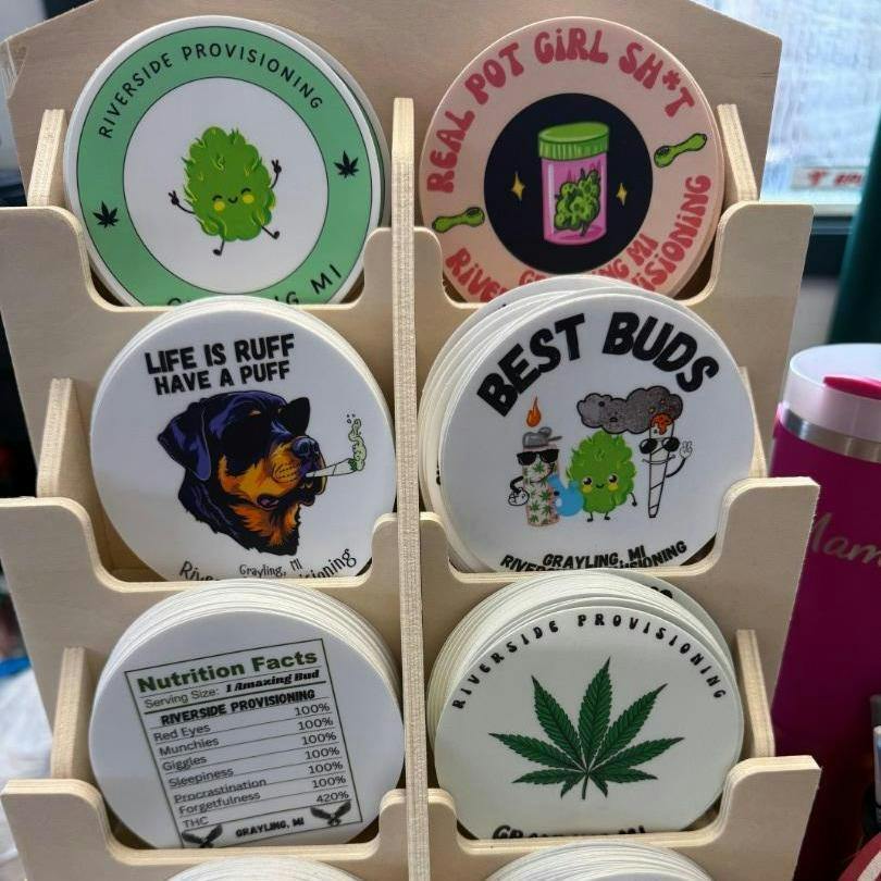 Riverside Stickers