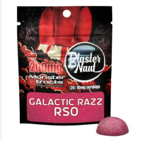 GALACTIC RAZZ RSO 200mg BLASTERNAUT