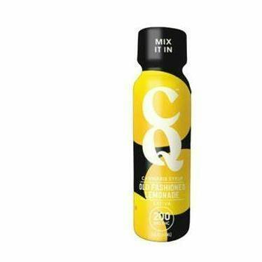 Old Fashioned Lemonade Syrup 200mg THC
