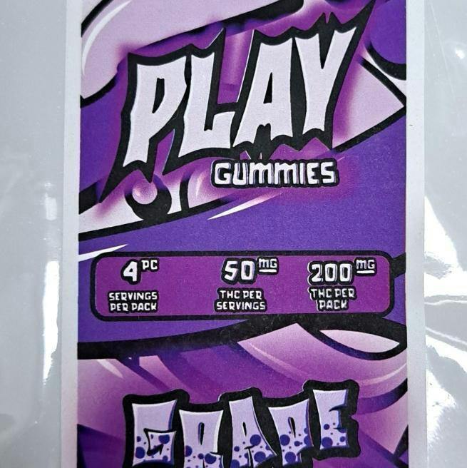 Grape Gummies 4x50mg