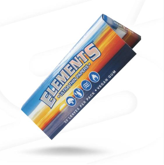 Elements King Size Wide Papers | Accessories