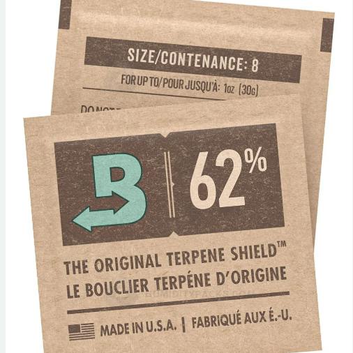 Terpene Shield | 62% RH | Accessories