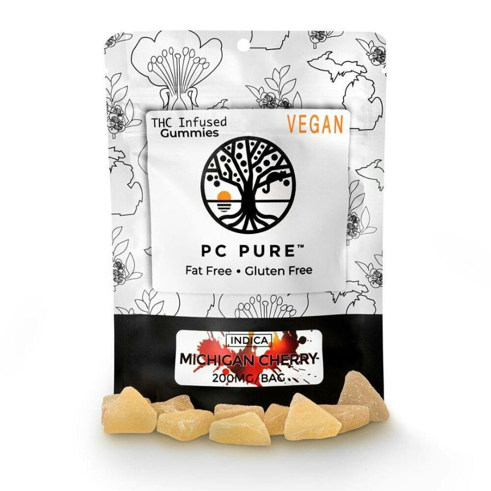 Michigan Cherry 200MG Gummies - Indica