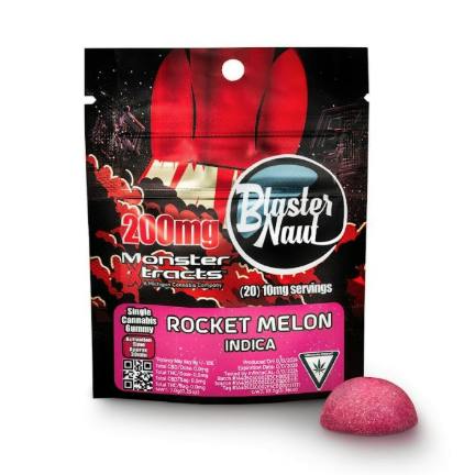 MX ROCKET MELON 200mg BLASTERNAUT