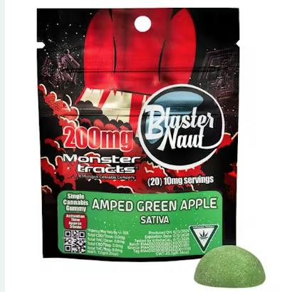 MX AMPED GREEN APPLE 200mg BLASTERNAUT (Sativa)