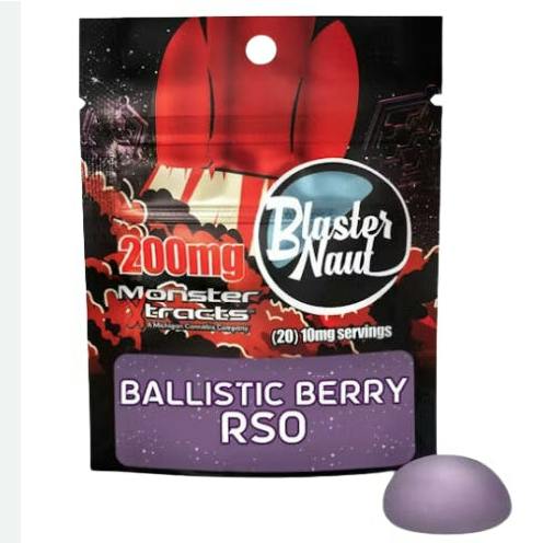 BALLISTIC BERRY RSO 200mg BLASTERNAUT